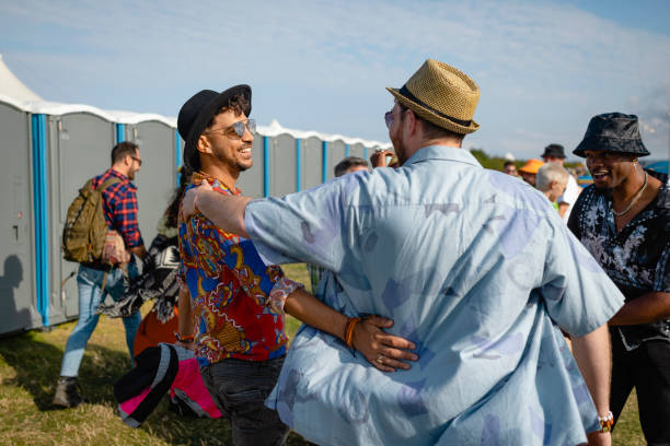 Porta potty rental for outdoor events in Mebane, NC